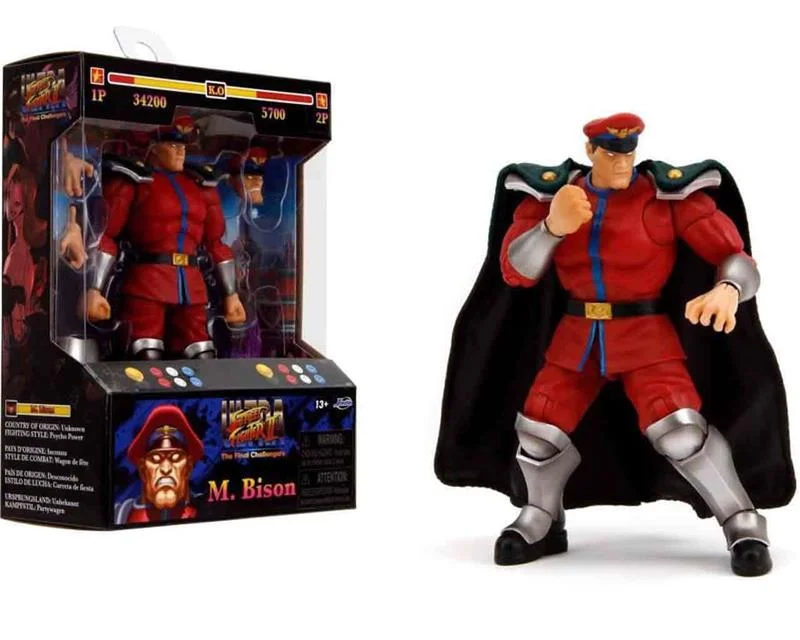 STREET FIGHTER II - M. BISON DE LUXE