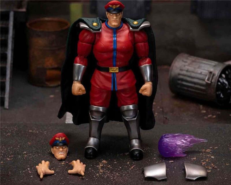 STREET FIGHTER II - M. BISON DE LUXE