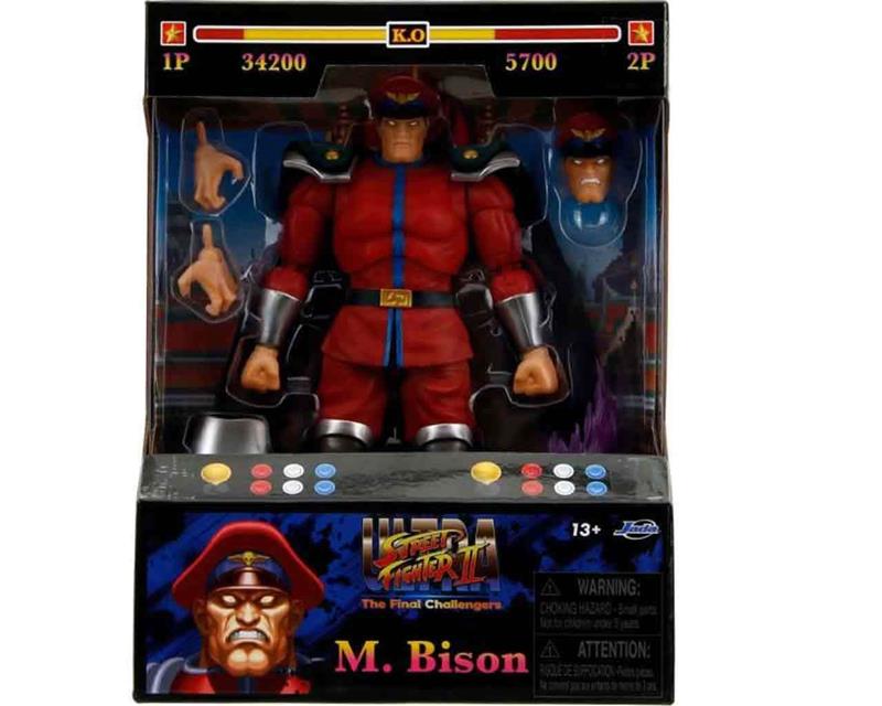 STREET FIGHTER II - M. BISON DE LUXE