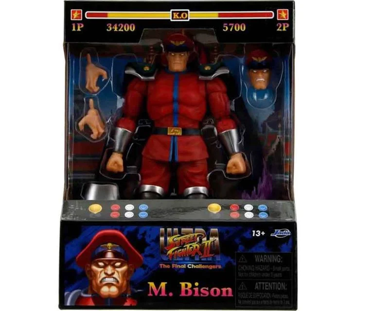 STREET FIGHTER II - M. BISON DE LUXE