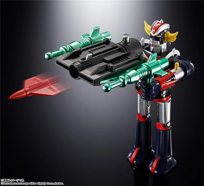 GRENDIZER & UFO SPAZER CHOGOKIN DELUXE SET