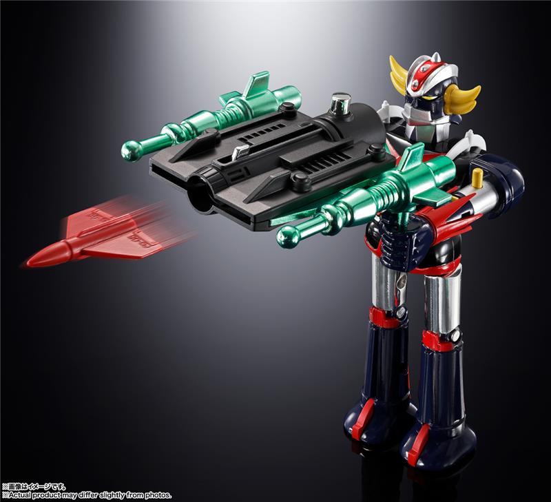 GRENDIZER & UFO SPAZER CHOGOKIN DELUXE SET