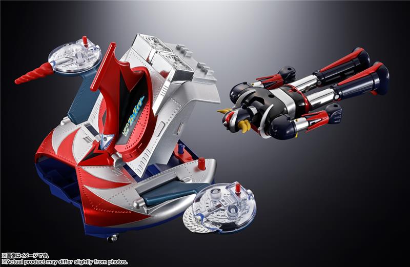 GRENDIZER & UFO SPAZER CHOGOKIN DELUXE SET