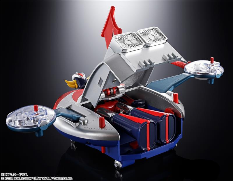 GRENDIZER & UFO SPAZER CHOGOKIN DELUXE SET