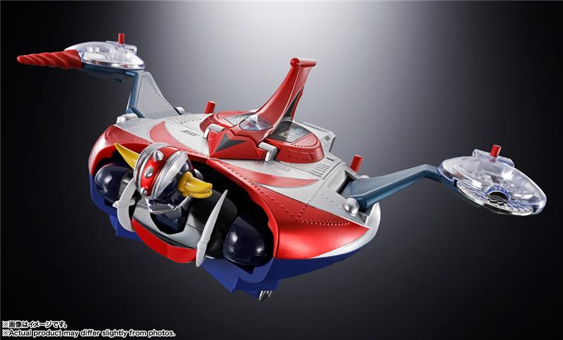 GRENDIZER & UFO SPAZER CHOGOKIN DELUXE SET