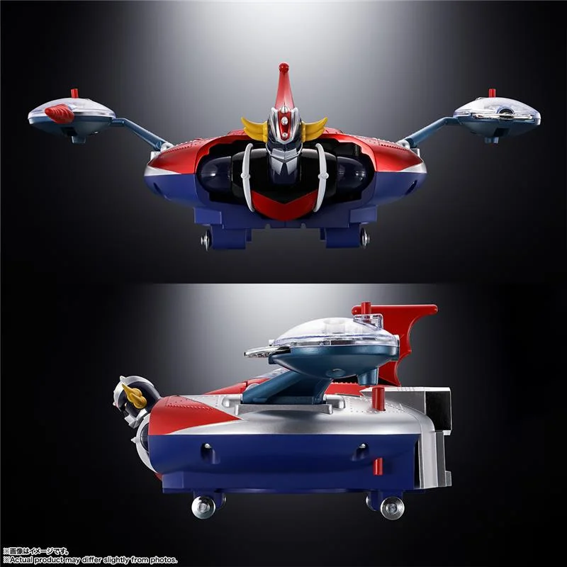 GRENDIZER & UFO SPAZER CHOGOKIN DELUXE SET