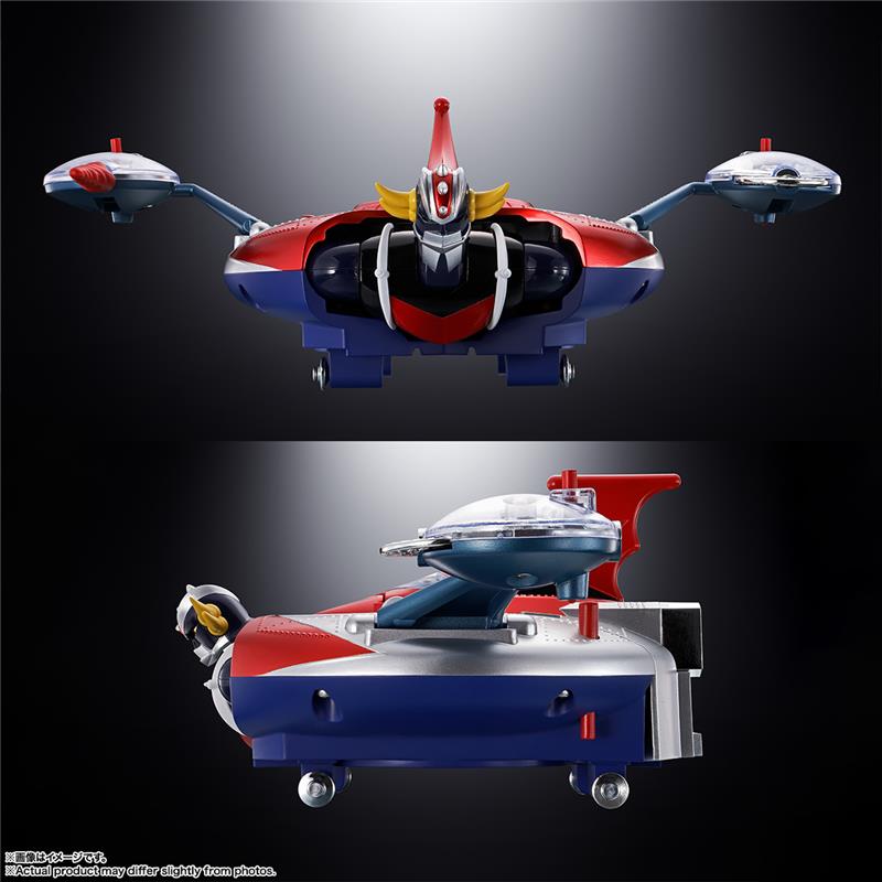 GRENDIZER & UFO SPAZER CHOGOKIN DELUXE SET