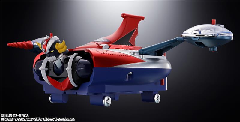 GRENDIZER & UFO SPAZER CHOGOKIN DELUXE SET