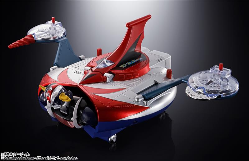 GRENDIZER & UFO SPAZER CHOGOKIN DELUXE SET