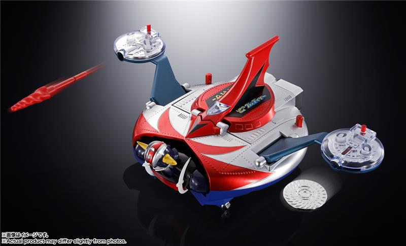 GRENDIZER & UFO SPAZER CHOGOKIN DELUXE SET
