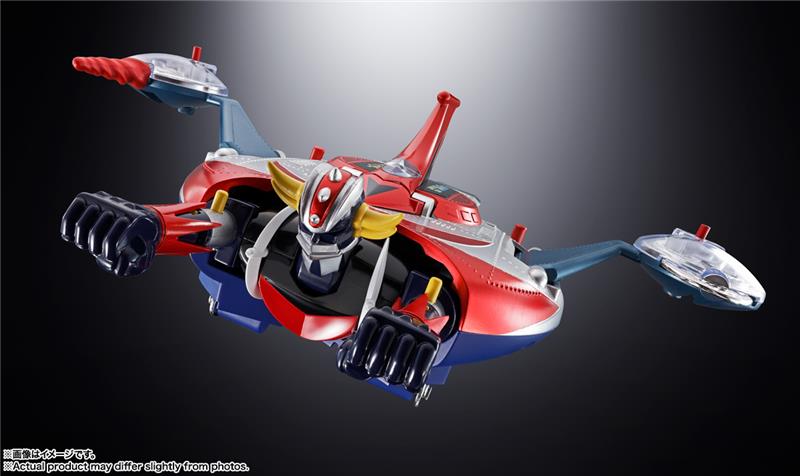 GRENDIZER & UFO SPAZER CHOGOKIN DELUXE SET
