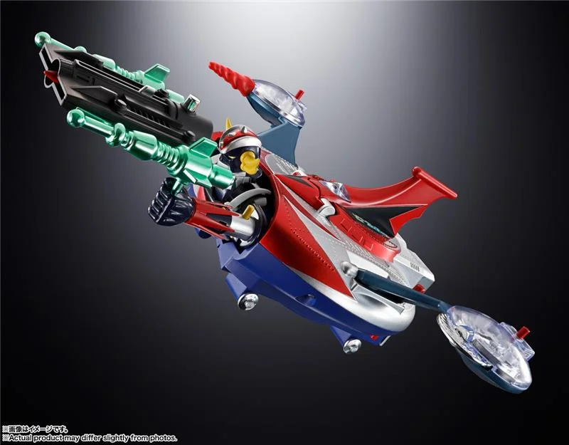GRENDIZER & UFO SPAZER CHOGOKIN DELUXE SET
