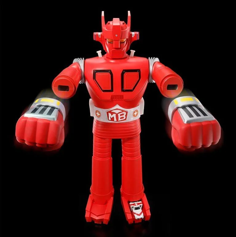 SUPER ROBOT JUMBO MACHINDER MACHBARON