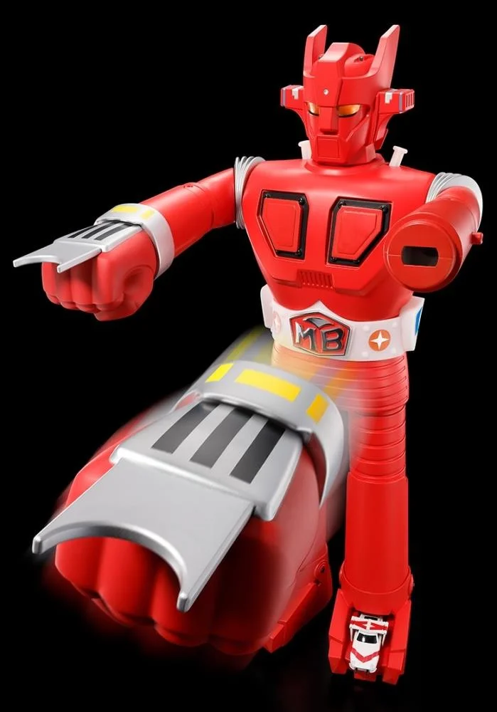 SUPER ROBOT JUMBO MACHINDER MACHBARON