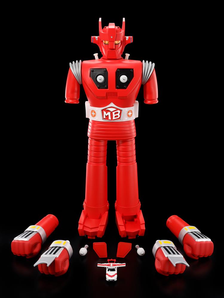 SUPER ROBOT JUMBO MACHINEDER MACHBARON