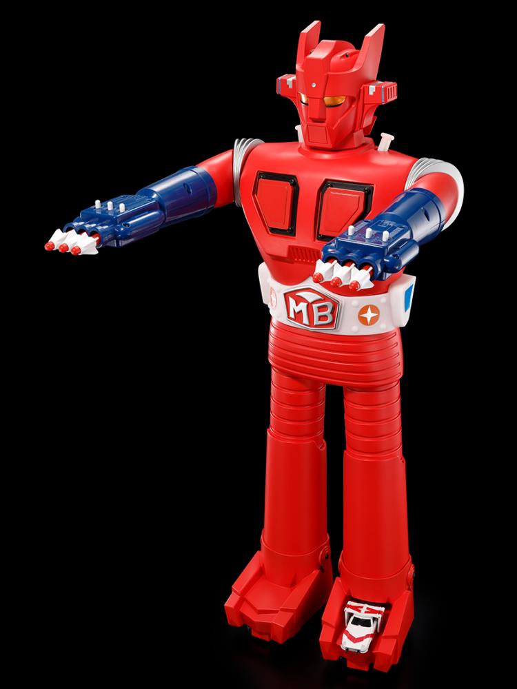 SUPER ROBOT JUMBO MACHINEDER MACHBARON