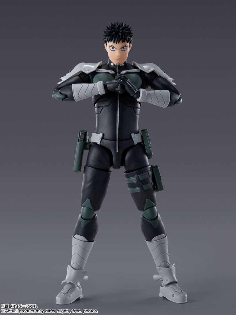 S.H.FIGUARTS - KAIJU NO.8 KAFKA HIBINO