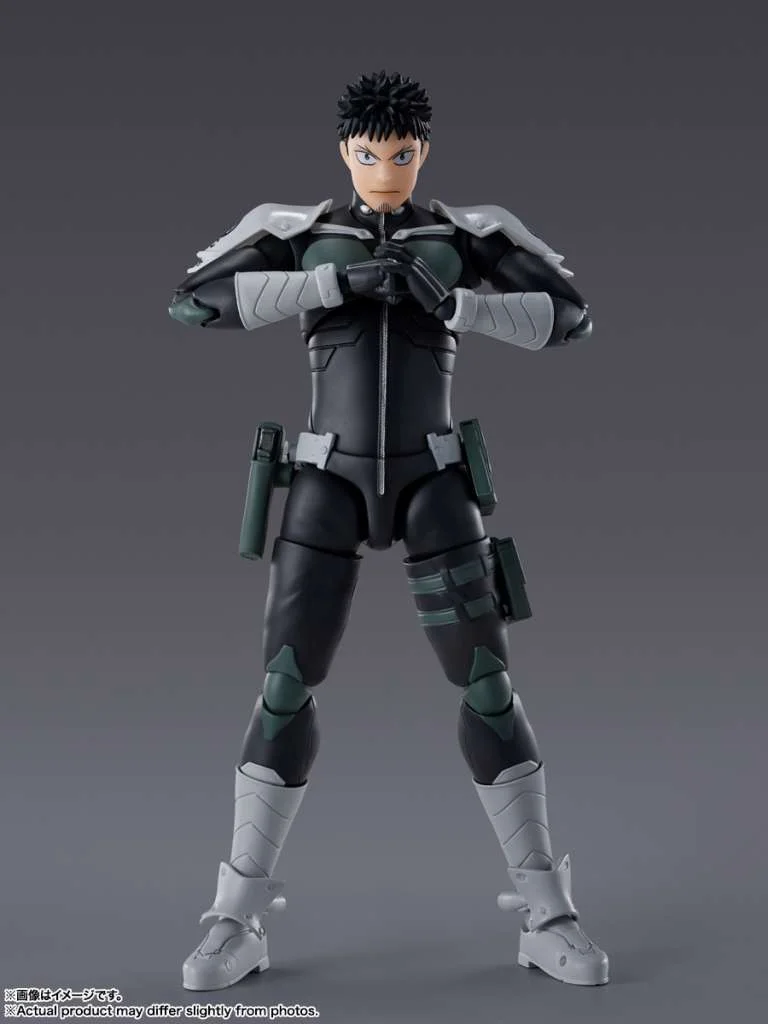 S.H.FIGUARTS - KAIJU NO.8 KAFKA HIBINO