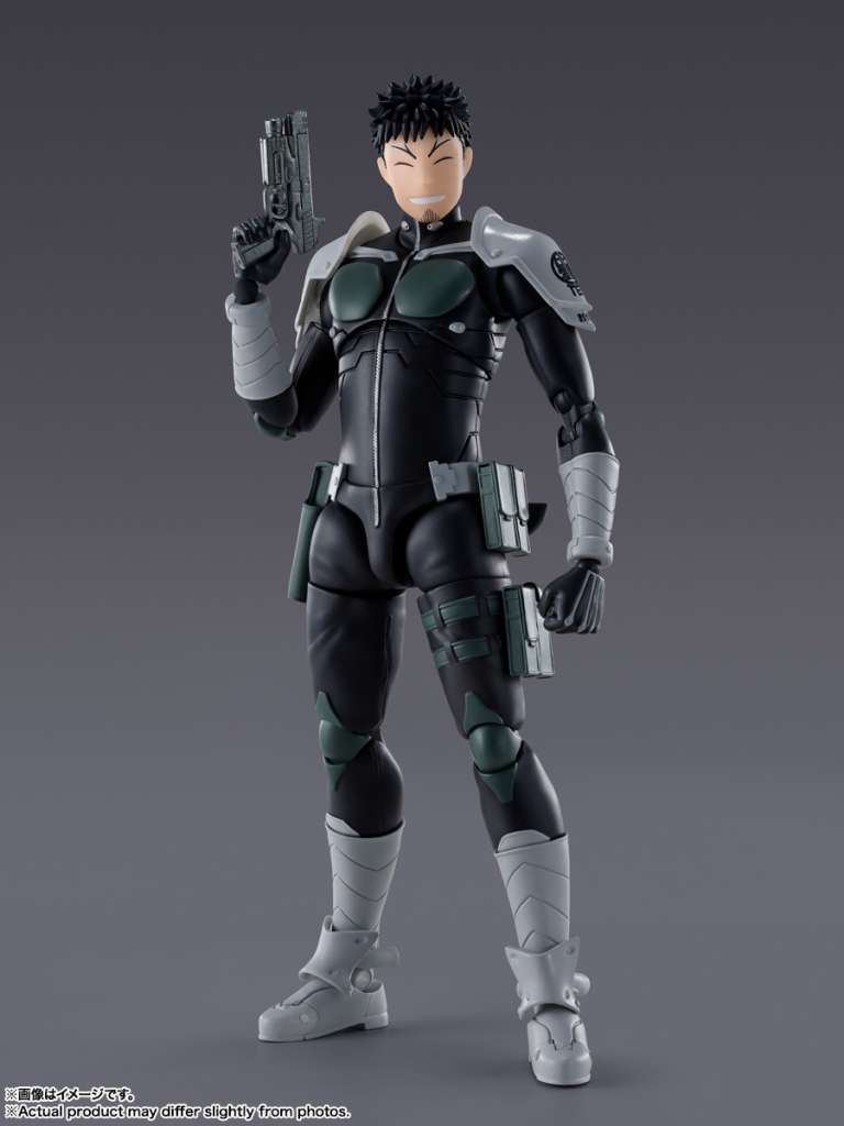 S.H.FIGUARTS - KAIJU NO.8 KAFKA HIBINO