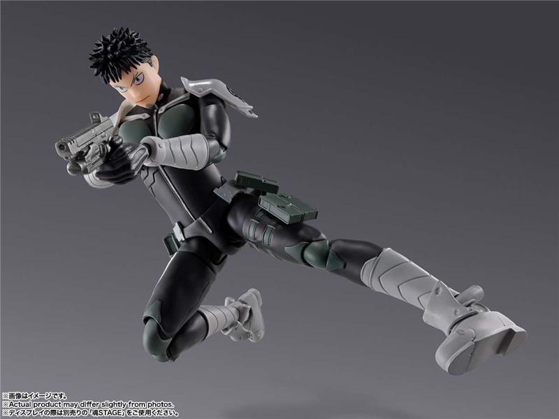 S.H.FIGUARTS - KAIJU NO.8 KAFKA HIBINO