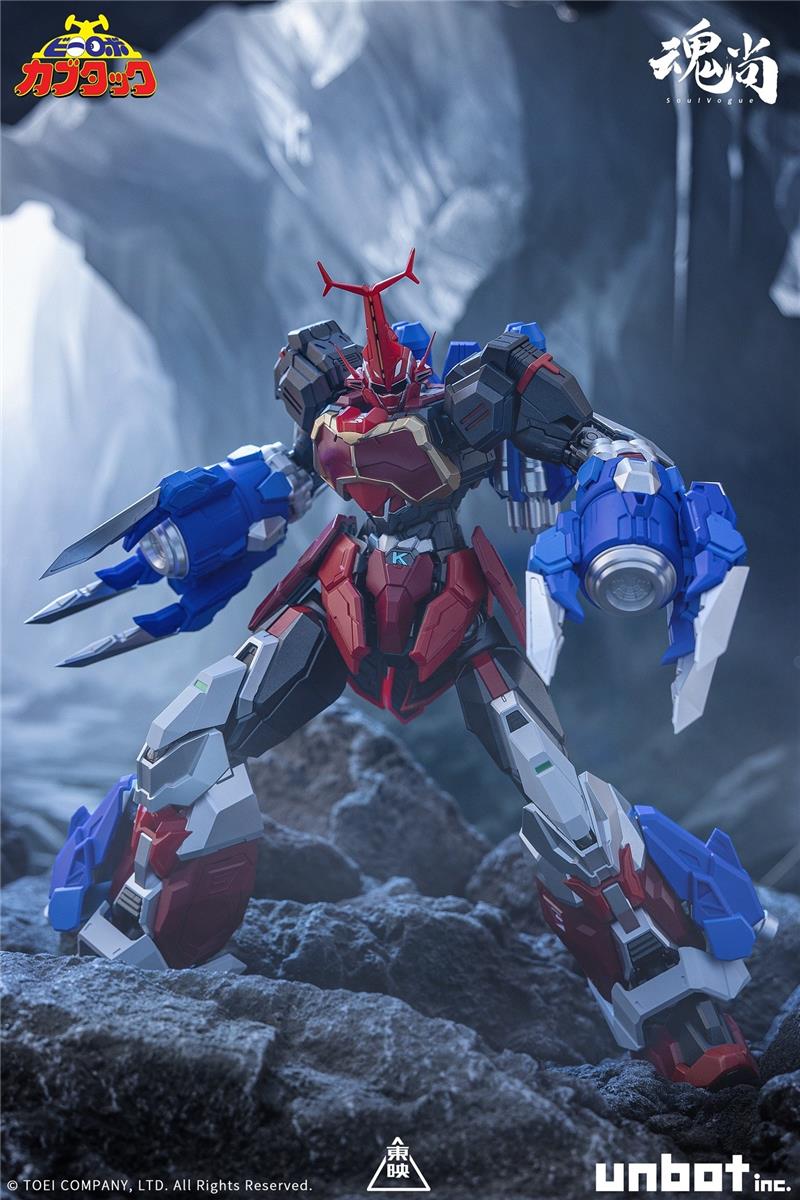 BI-ROBO KABUTAKKU - KABUTACK EVOLVE EDITION