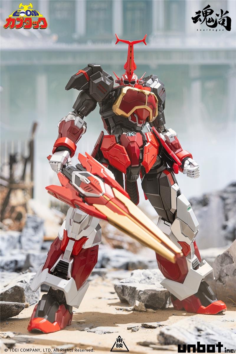 BI-ROBO KABUTAKKU - KABUTACK EVOLVE EDITION