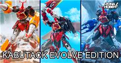 BI-ROBO KABUTAKKU - KABUTACK EVOLVE EDITION