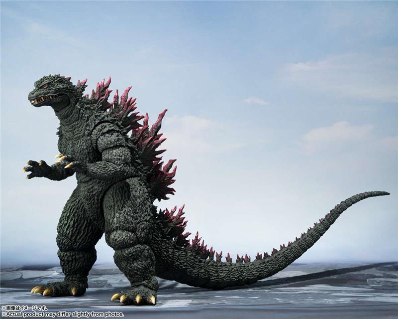 S.H. MONSTERARTS - GODZILLA 2000 GODZILLA VS. MEGAGUIRUS