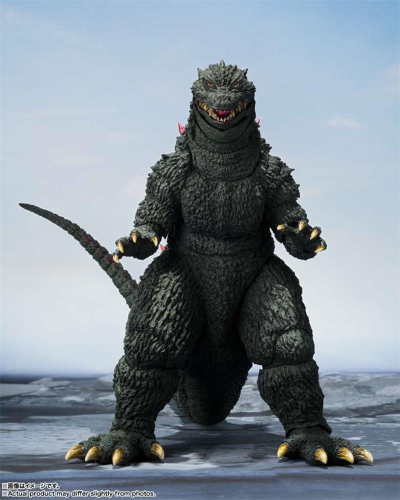 S.H. MONSTERARTS - GODZILLA 2000 GODZILLA VS. MEGAGUIRUS