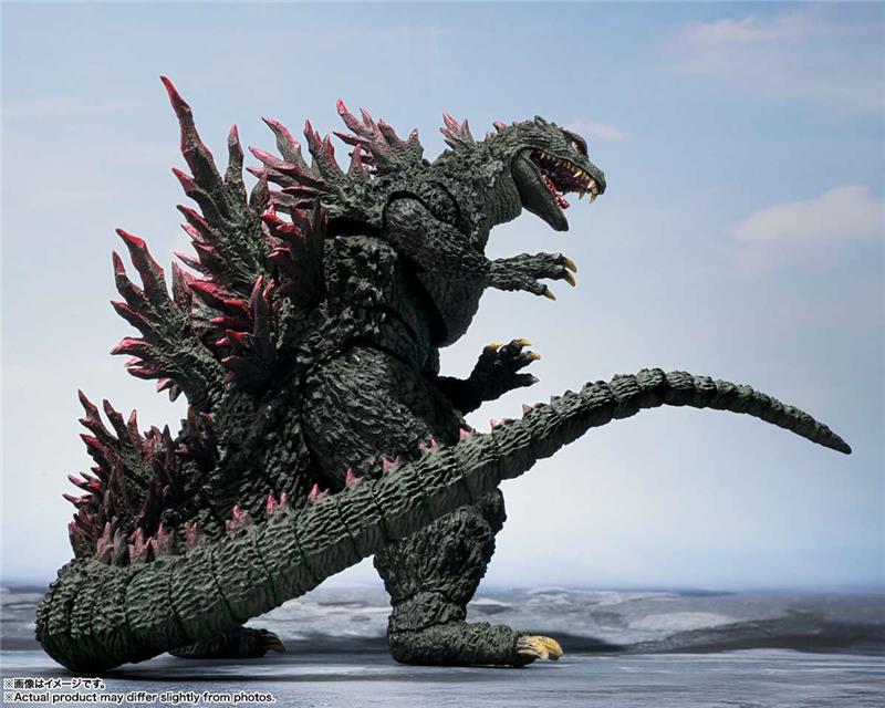 S.H. MONSTERARTS - GODZILLA 2000 GODZILLA VS. MEGAGUIRUS