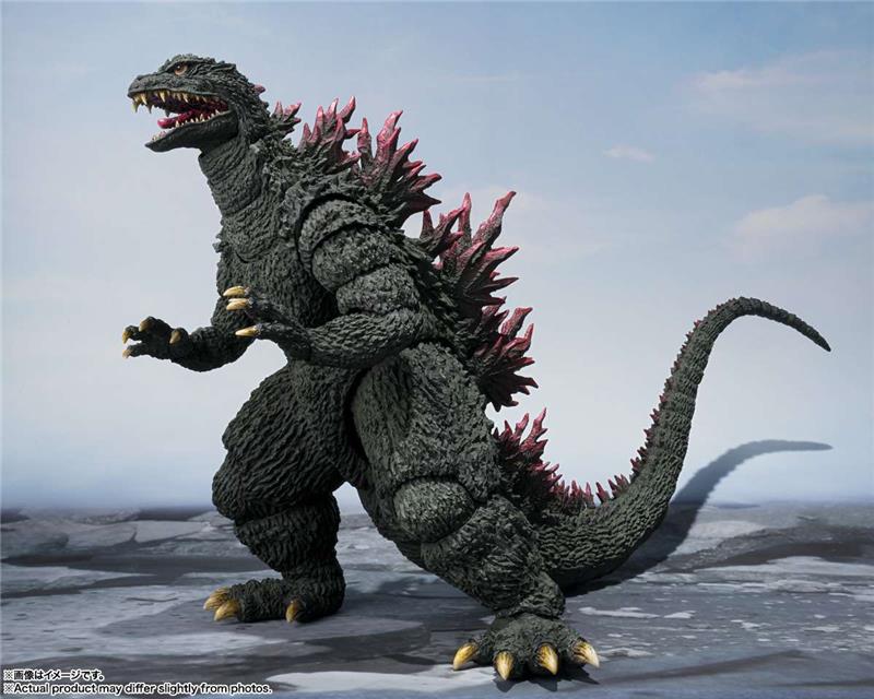 S.H. MONSTERARTS - GODZILLA 2000 GODZILLA VS. MEGAGUIRUS