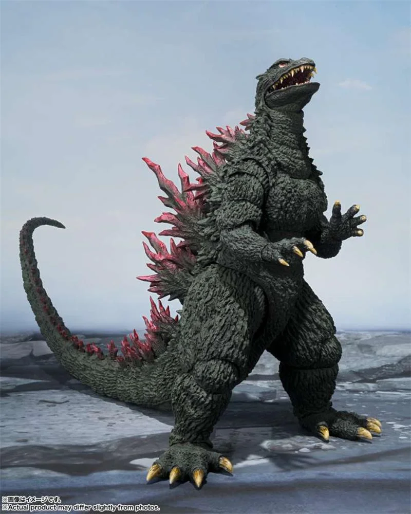S.H. MONSTERARTS - GODZILLA 2000 GODZILLA VS. MEGAGUIRUS