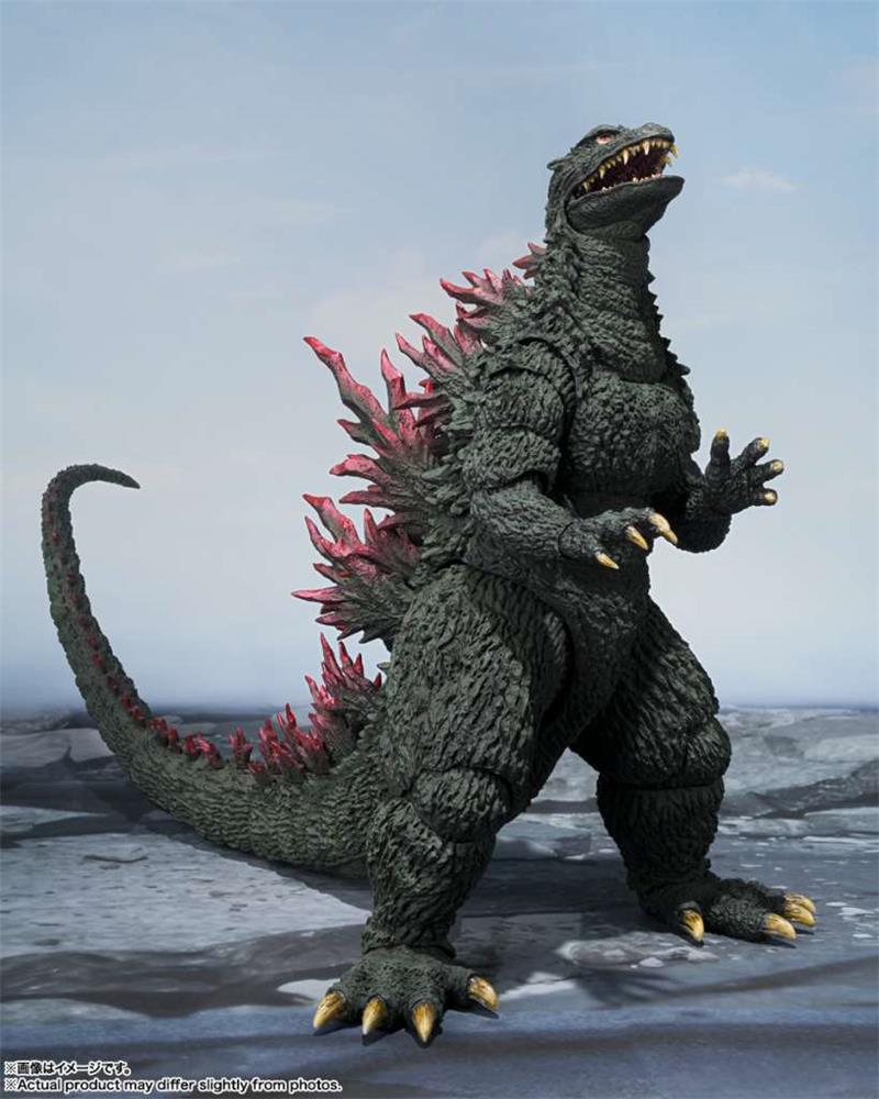 S.H. MONSTERARTS - GODZILLA 2000 GODZILLA VS. MEGAGUIRUS