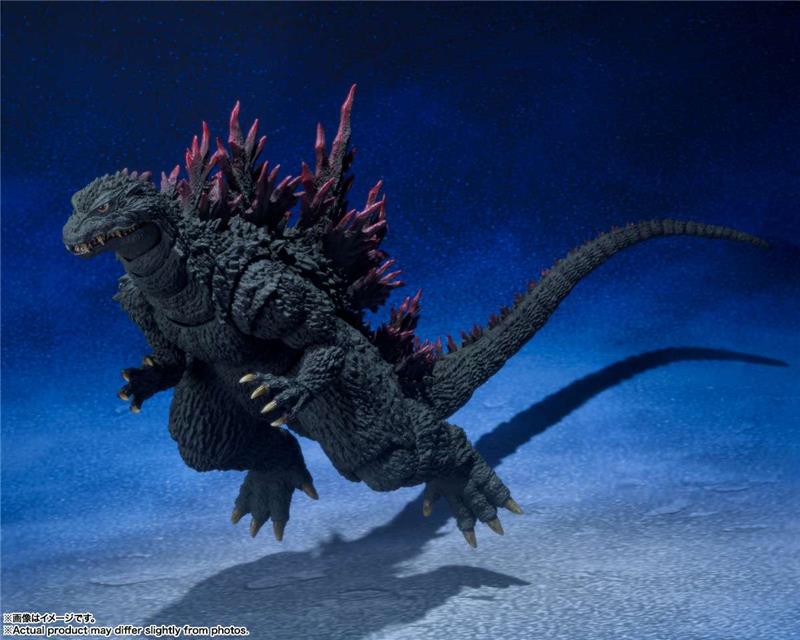 S.H. MONSTERARTS - GODZILLA 2000 GODZILLA VS. MEGAGUIRUS
