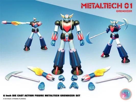 METALTECH 01 - GRENDIZER [GOLDRAKE]