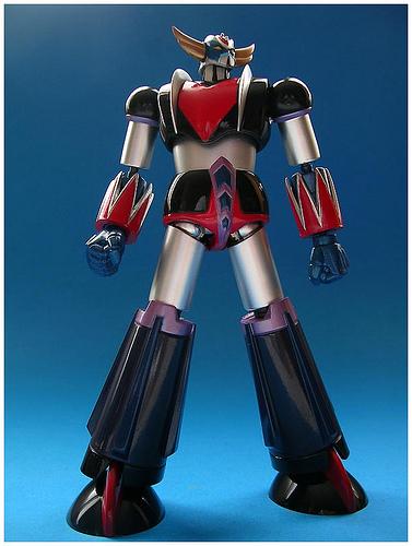 METALTECH 01 - GRENDIZER [GOLDRAKE]