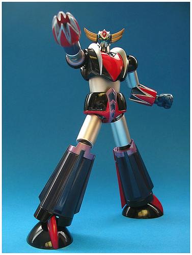 METALTECH 01 - GRENDIZER [GOLDRAKE]