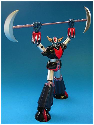 METALTECH 01 - GRENDIZER [GOLDRAKE]