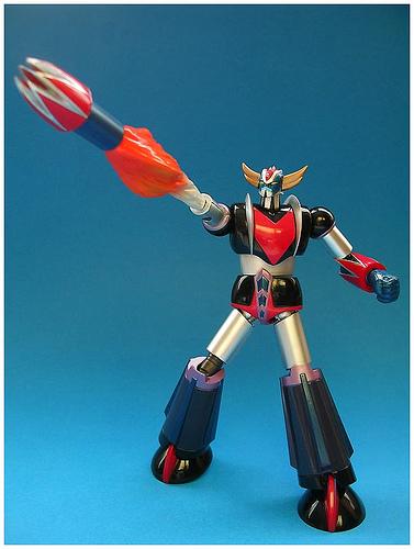 METALTECH 01 - GRENDIZER [GOLDRAKE]