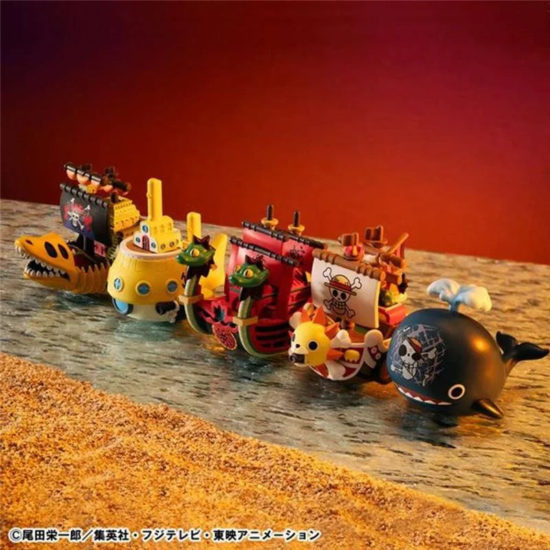 ONE PIECE YURACOLLE GRAND COLLECTION VOLUME 2 PACK SET