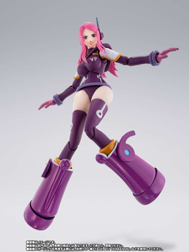 S.H.FIGUARTS - ONE PIECE JEWELRY BONNEY FUTURE ISLAND EGGHEAD