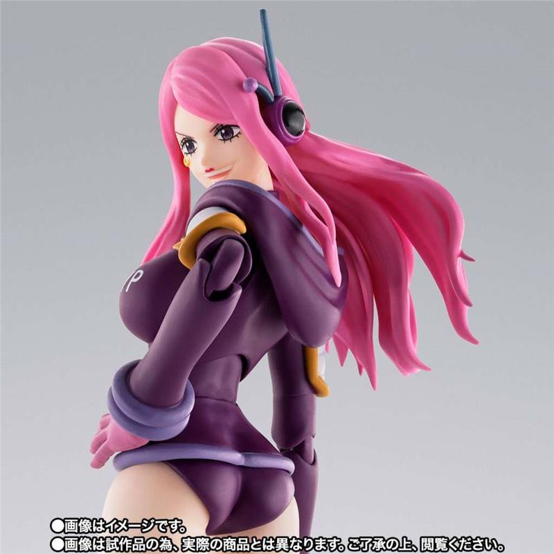 S.H.FIGUARTS - ONE PIECE JEWELRY BONNEY FUTURE ISLAND EGGHEAD