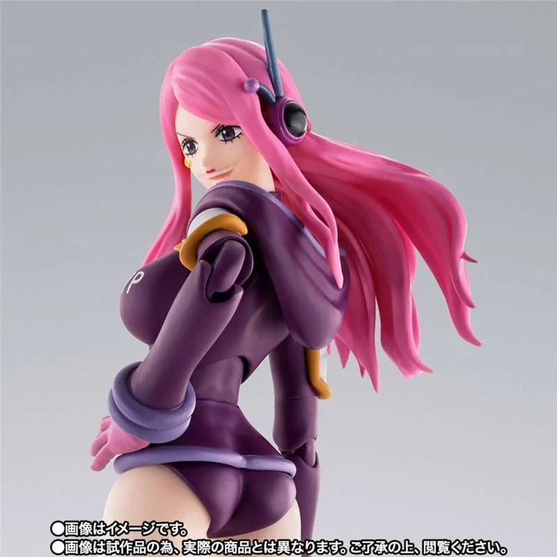 S.H.FIGUARTS - ONE PIECE JEWELRY BONNEY FUTURE ISLAND EGGHEAD