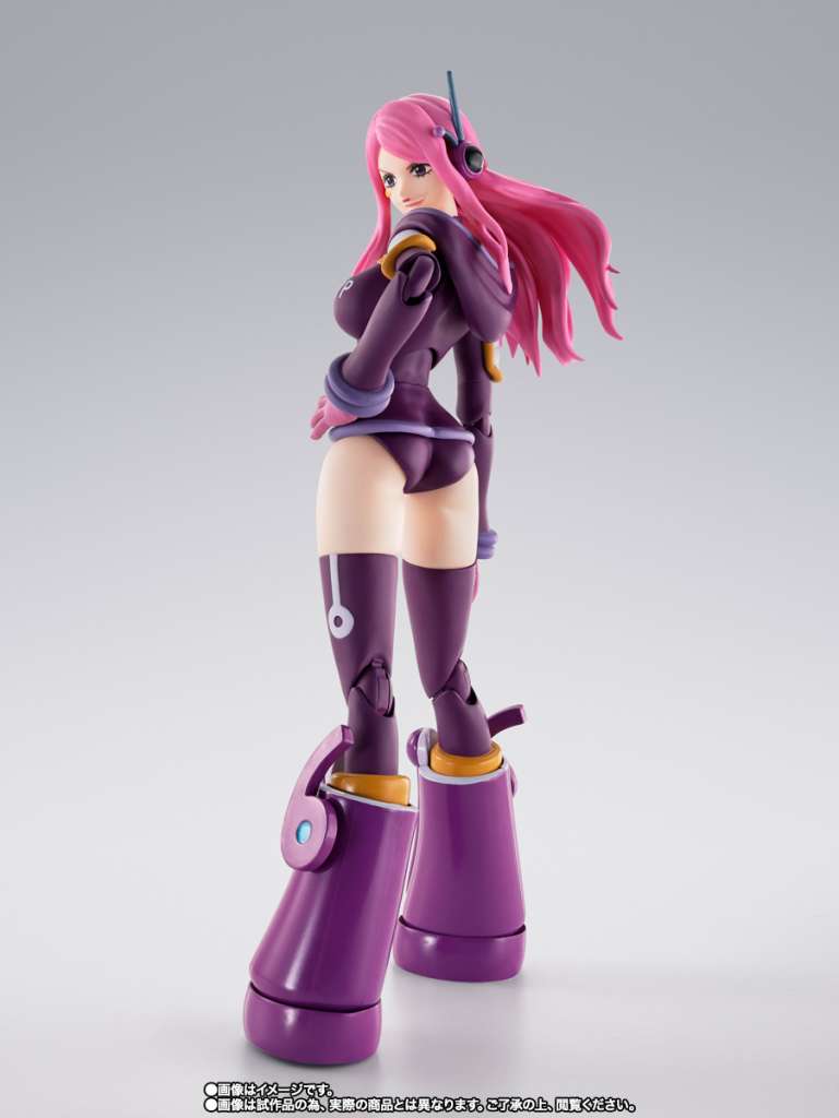 S.H.FIGUARTS - ONE PIECE JEWELRY BONNEY FUTURE ISLAND EGGHEAD