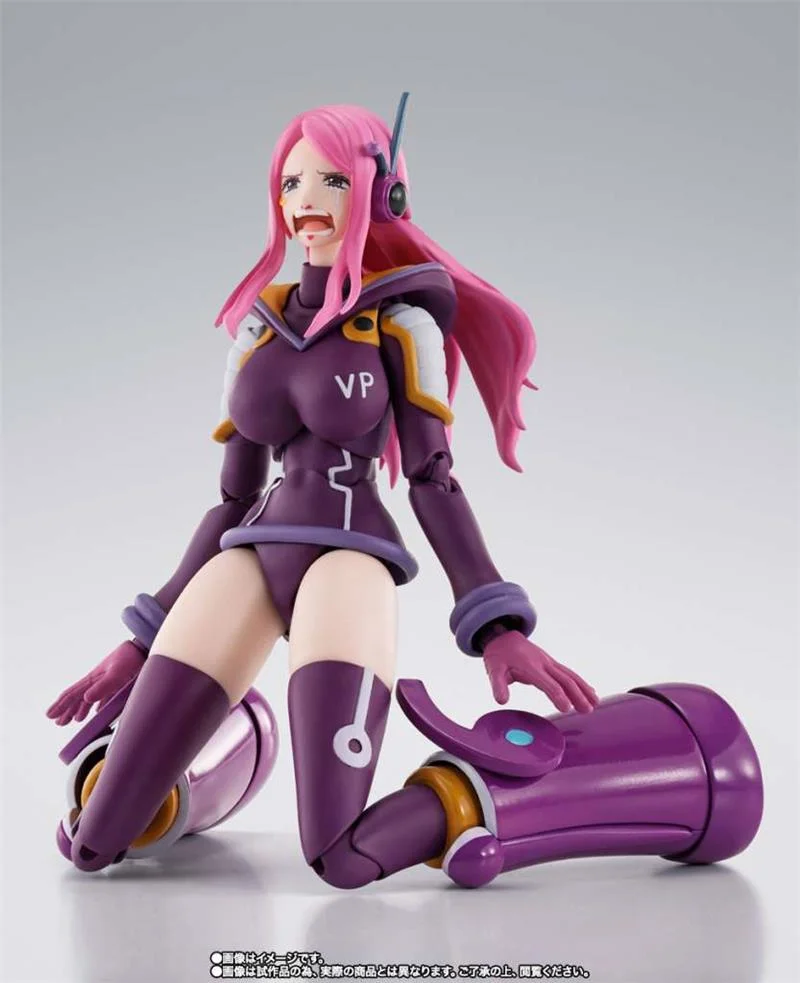 S.H.FIGUARTS - ONE PIECE JEWELRY BONNEY FUTURE ISLAND EGGHEAD