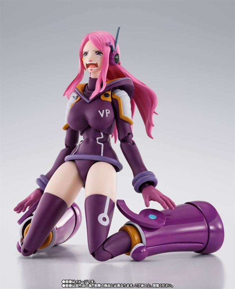 S.H.FIGUARTS - ONE PIECE JEWELRY BONNEY FUTURE ISLAND EGGHEAD