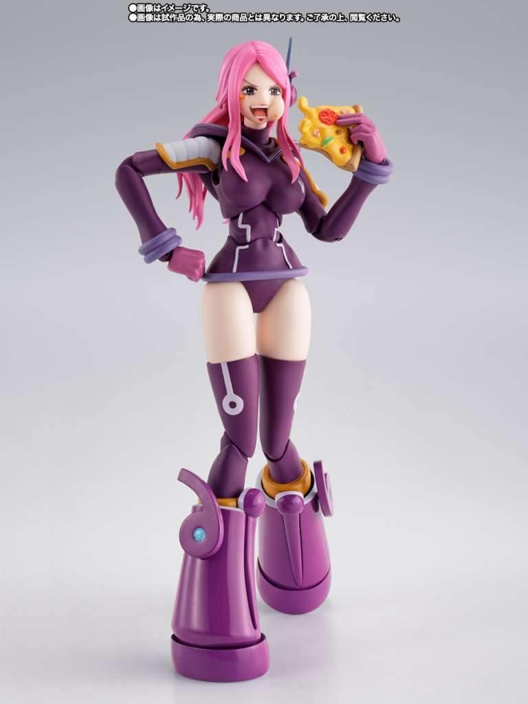 S.H.FIGUARTS - ONE PIECE JEWELRY BONNEY FUTURE ISLAND EGGHEAD