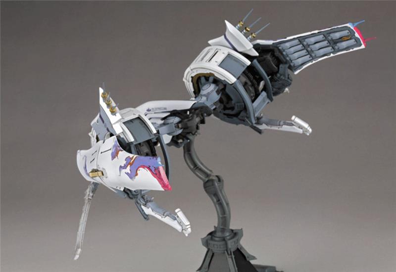 1/144 FINE SCALE MODEL KIT - WHITE IKARUGA