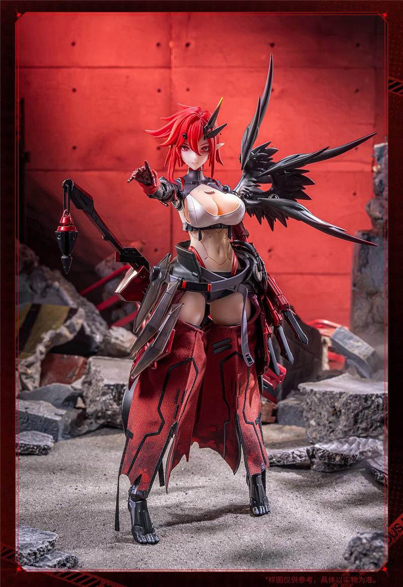 1/9 WOLF MASTIFF FORCE - KARAS SAMURAI