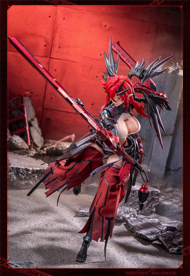 1/9 WOLF MASTIFF FORCE - KARAS SAMURAI